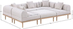 Laguna - 6 Piece 142" Outdoor Patio Modular Sectional