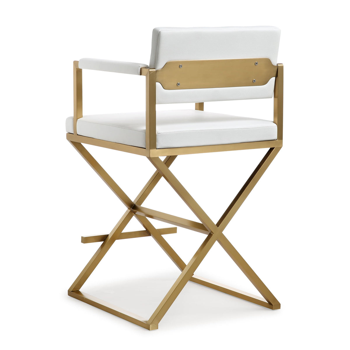 Director - Steel Counter Stool