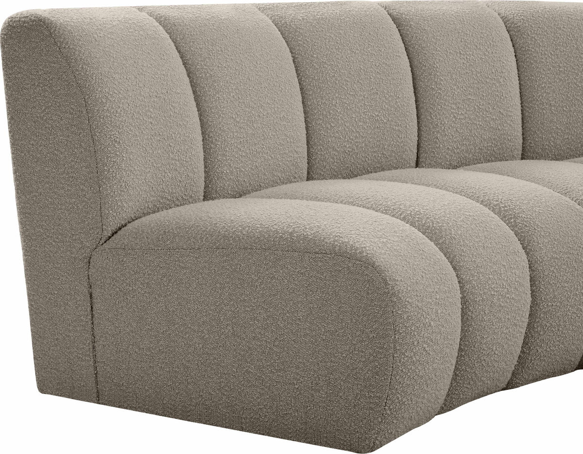 Infinity - 4 Piece Boucle Modular Sectional
