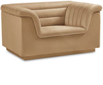 Cascade - Velvet Chair