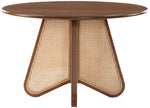 Butterfly - Solid Wood And Natural Cane Table