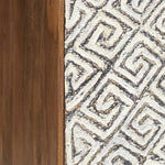 Kerrings - Accent Cabinet - Brown / Black / White
