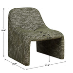 Menlo - Accent Chair - Green