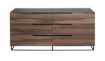 Matteo - Modern Italian Walnut Dresser by VIG Furniture - View 1