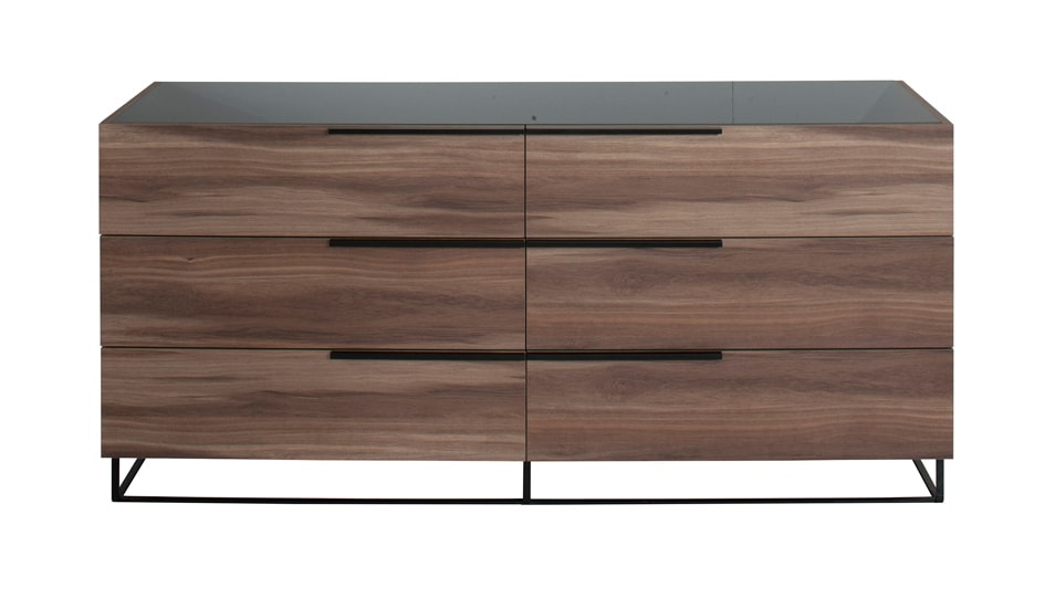 Matteo - Modern Italian Walnut Dresser by VIG Furniture - View 1