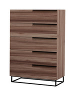 Matteo Italian Modern Walnut Chest by VIG Furniture - View 1