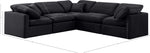 Indulge - Velvet 5 Piece Modular Corner Sectional