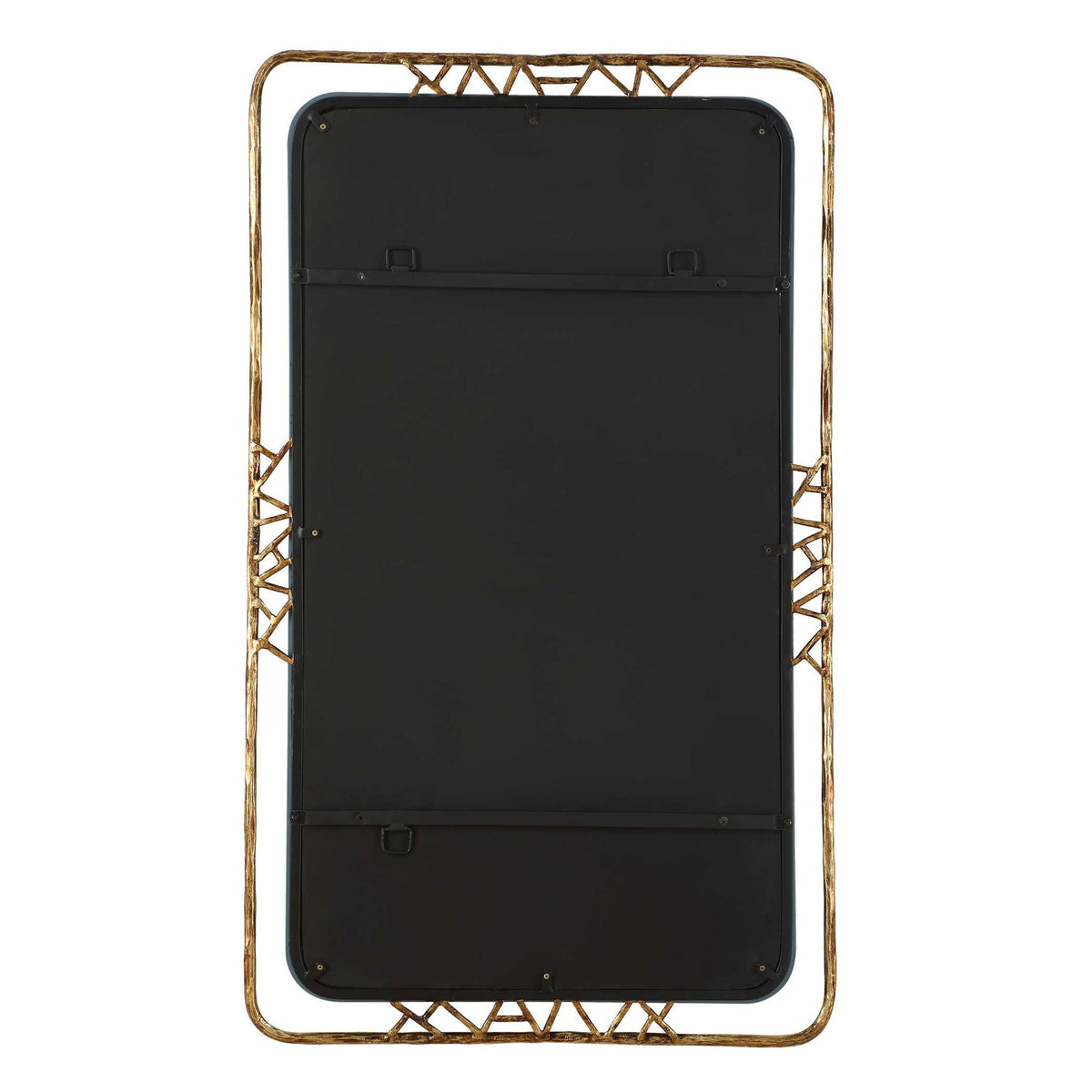 Tahoma - Mirror - Antiqued Gold