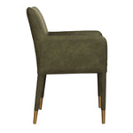 Conifer - Pine Dining Armchair - Green