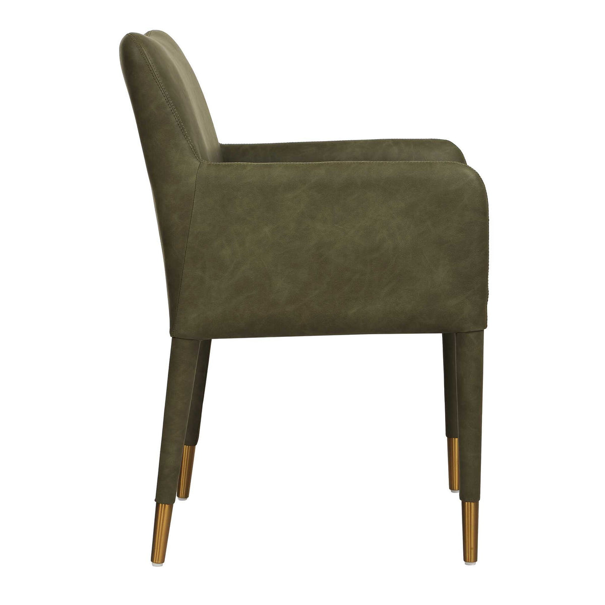 Conifer - Pine Dining Armchair - Green
