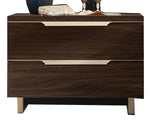 Smart - Nightstand - Brown Walnut