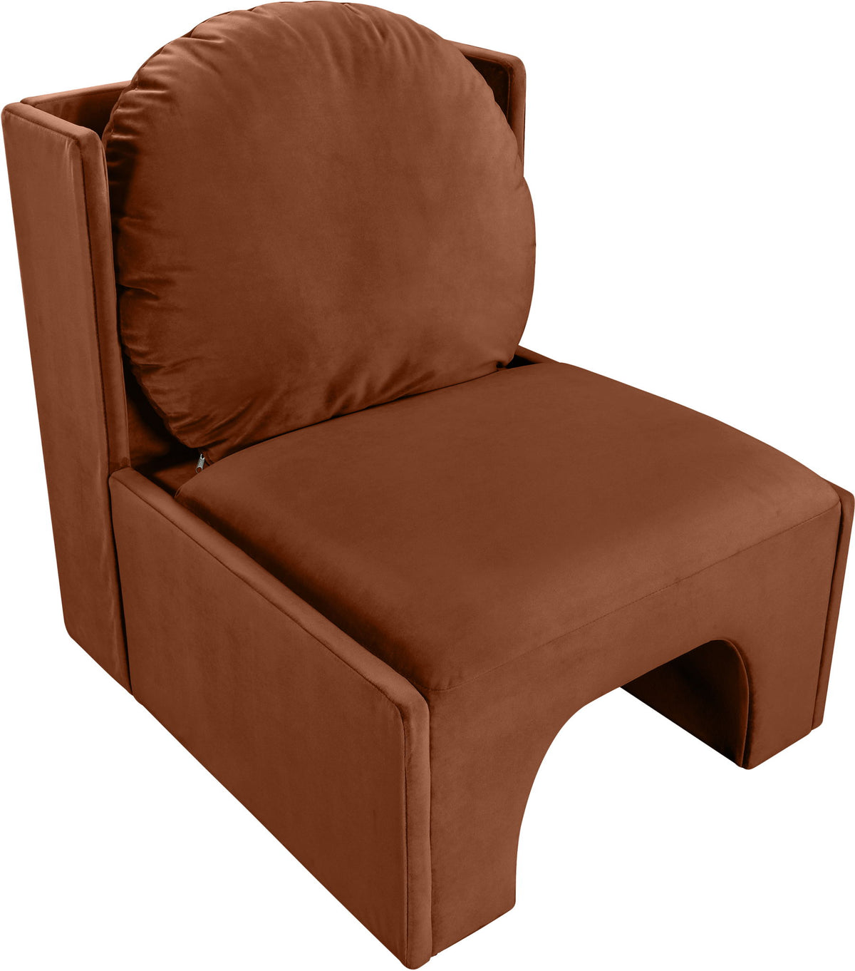 Sigma - Accent Chair - Cognac