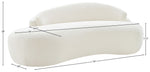Caspian - Chenille Fabric Upholstered Loveseat