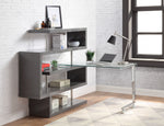 Buck II - Writing Desk With Bookshelf