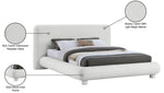 Blair - Polyester Upholstered Bed