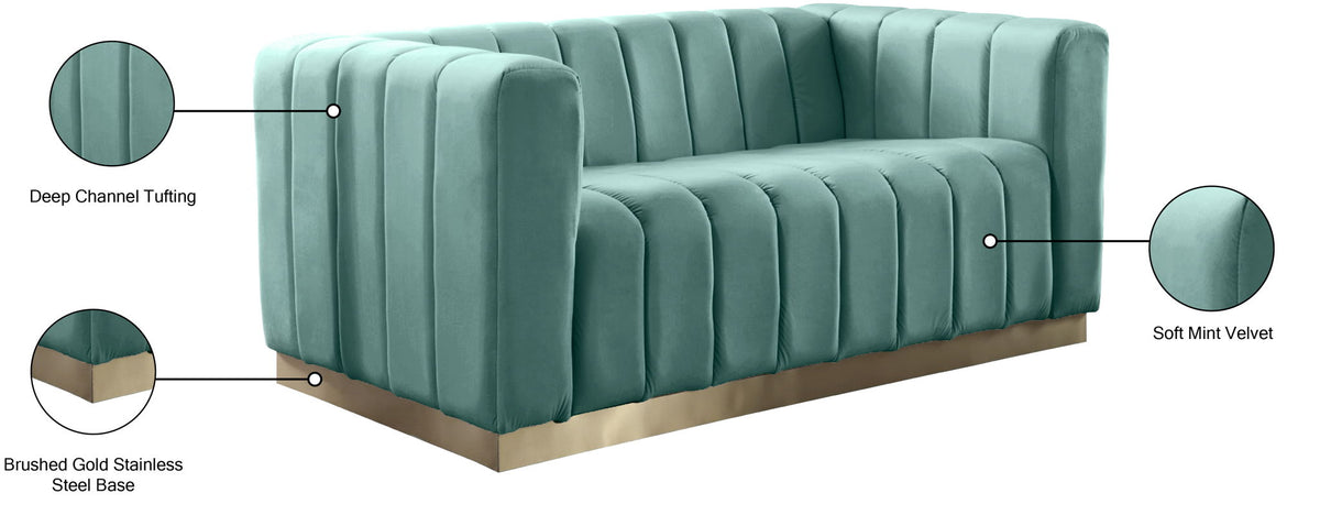 Marlon - Loveseat