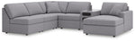 Modmax - U-Shaped Sectional - Granite