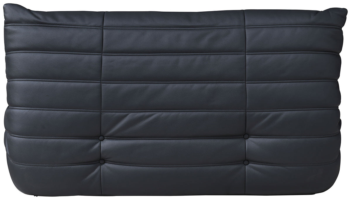 Relax - Vegan Leather 54.75" Upholstered Loveseat