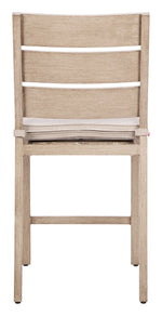 Reefline - Armless Counter Stool (Set of 2) - Gray / Light Brown