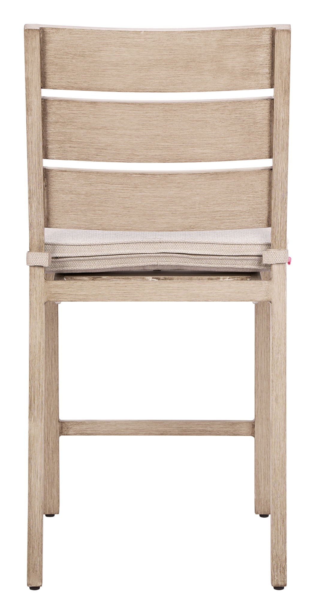 Reefline - Armless Counter Stool (Set of 2) - Gray / Light Brown