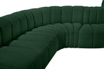 Arc - Boucle Fabric 7 Piece Modular Sofa