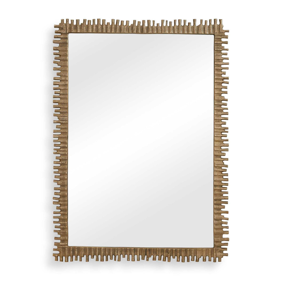 Soto - Mirror - Antique Brass