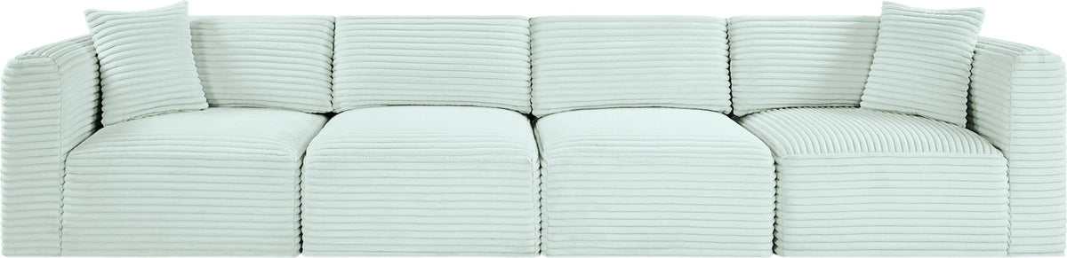 Shaggy - 4 Seat Modular Sofa