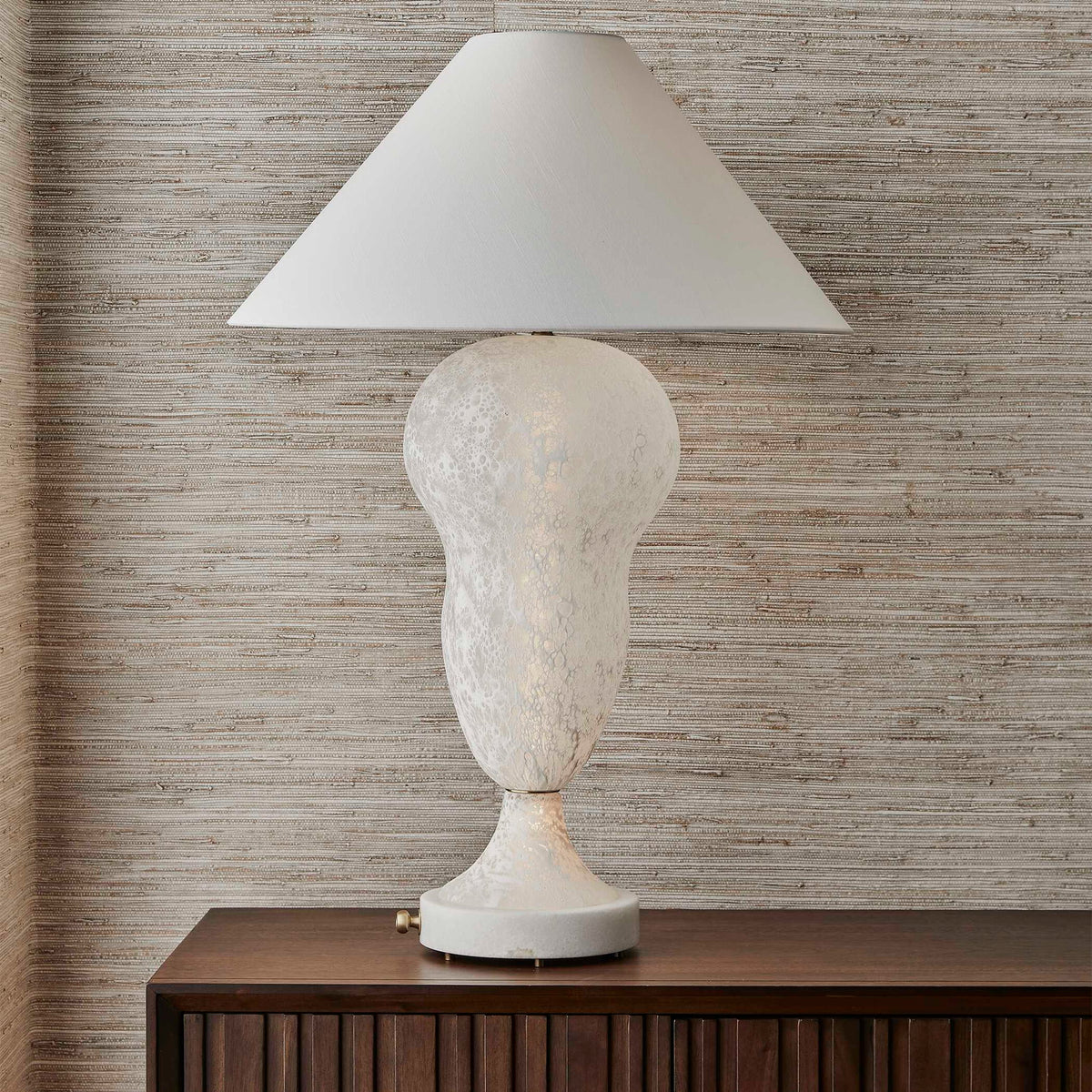 Voluptuous - Table Lamp - White