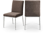 Reeves - Dining Side Chair (Set of 2) - Silver Base