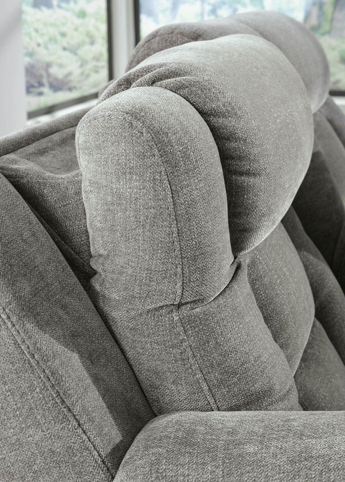 Mixed Motion - Power Reclining Sofa With Adjustable Headrest