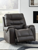 Femley - Rocker Recliner - Smoke