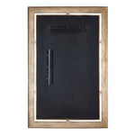 Guerra - Mirror - Walnut & Brass