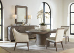 Modern Mood - Raffia Landscape Mirror