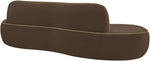 Swerve - Velvet 101" Upholstered Sofa
