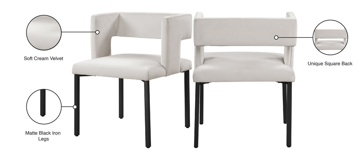 Caleb - Dining Chair (Set of 2)