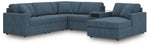 Modmax - U-Shaped Sectional - Ink