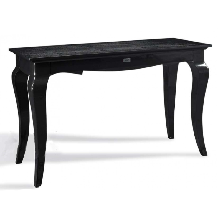 AK606-120 Black Console Table by VIG Furniture - View 1