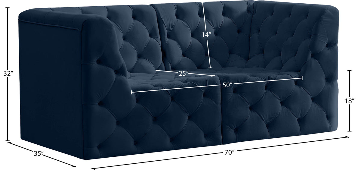 Tuft - Modular Sofa - 2 Seats