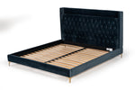 Wales Modern Blue Fabric Bed by VIG Furniture - View 6
