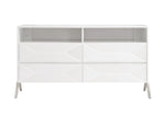 Candid Modern White Dresser by VIG Furniture - View 1