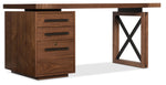 Home Office - Desk Pedestal - Dark Brown