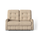 Devon - Reclining Loveseat, Nailhead Trim