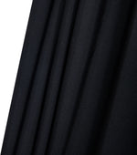 Fiji - Aluminum Patio Umbrella With Round Black And Teak Base