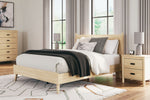 Cabinella - Platform Panel Bed