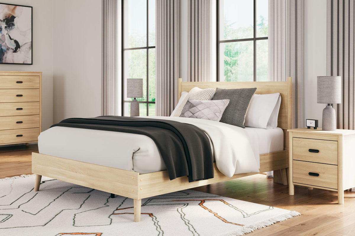 Cabinella - Platform Panel Bed