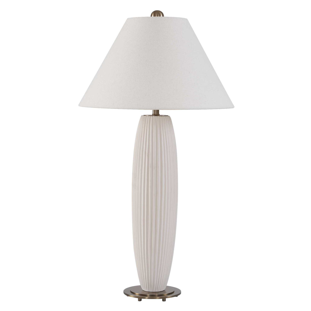 Brinsley - Table Lamp - Ivory