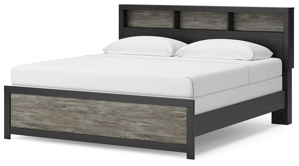 Broachmyn - Bookcase Bed