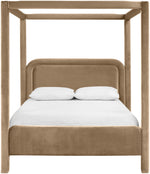Salina - Velvet Upholstered Bed