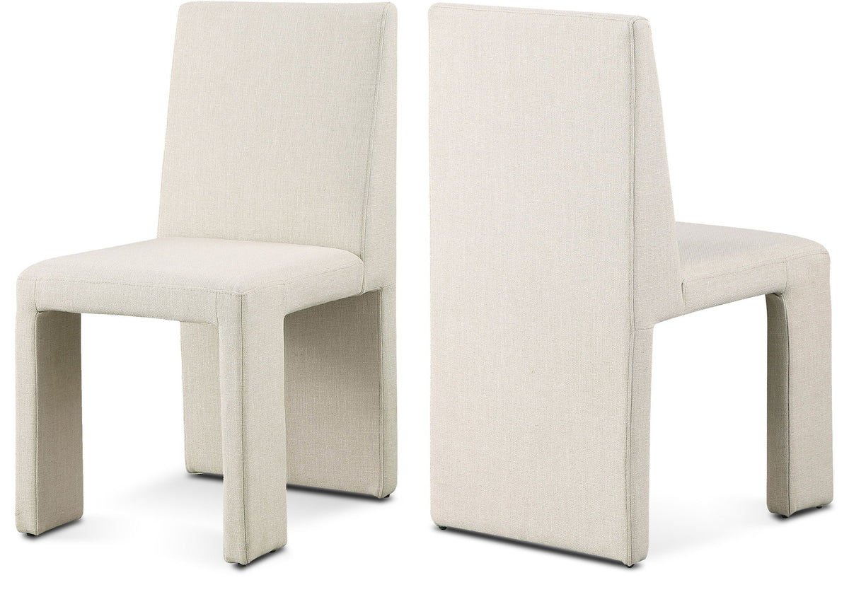 Benson - linen Dining Chair (Set of 2)