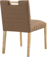 Aimee - Dining Side Chair (Set of 2) - Light Brown Legs